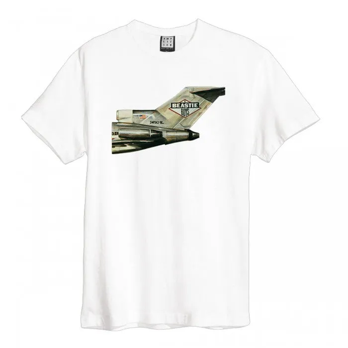 Amplified Mens Licence to Ill Beastie Boys T-Shirt