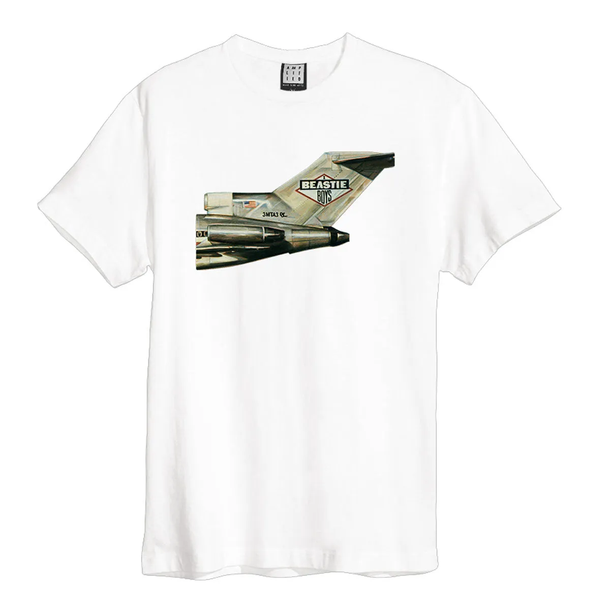 Amplified Mens Licence to Ill Beastie Boys T-Shirt