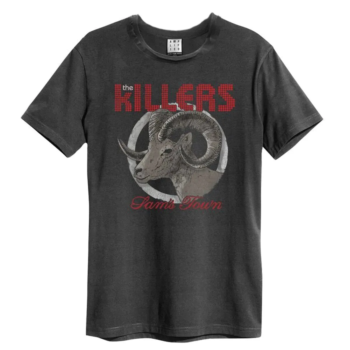 Amplified Mens Sam´s Town The Killers T-Shirt