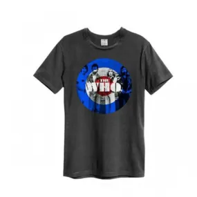 Amplified Mens Target The Who T-Shirt