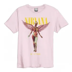 Amplified Womens/Ladies In Utero Nirvana T-Shirt