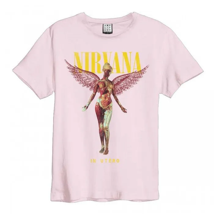 Amplified Womens/Ladies In Utero Nirvana T-Shirt