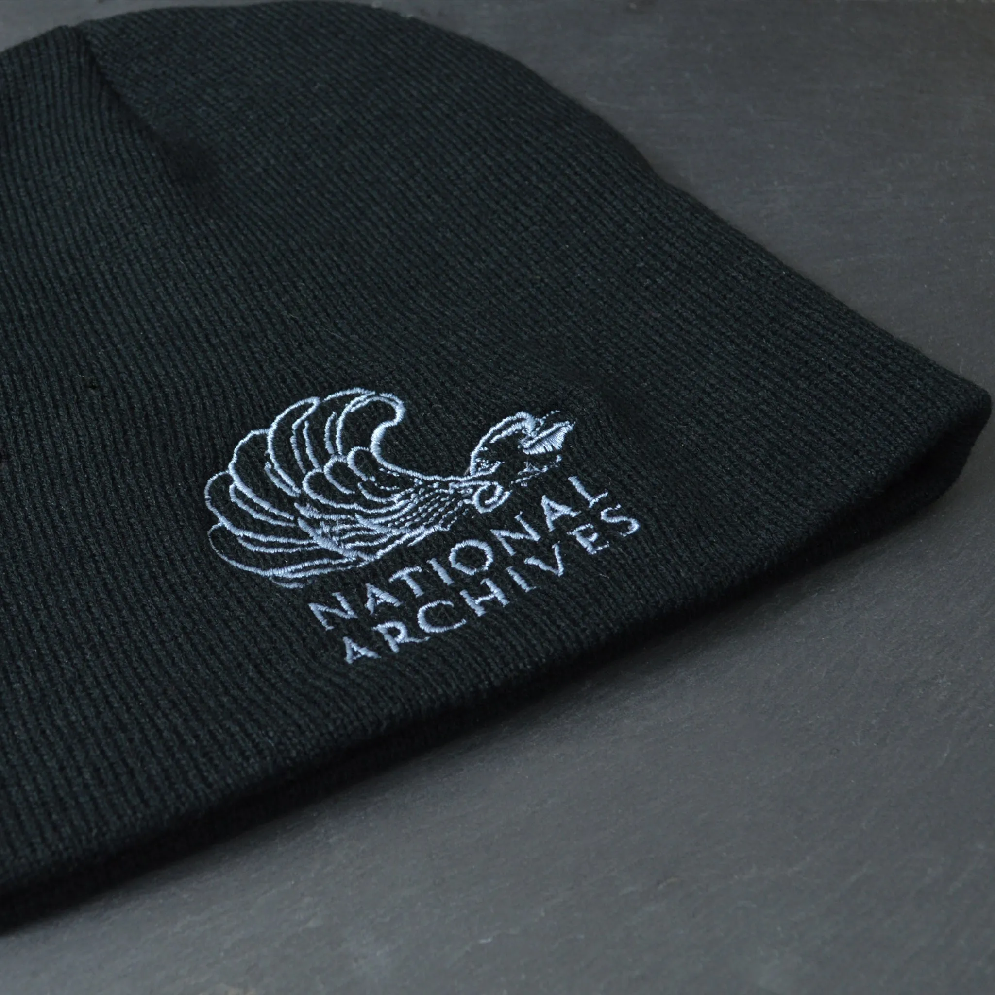 Archives Logo Beanie