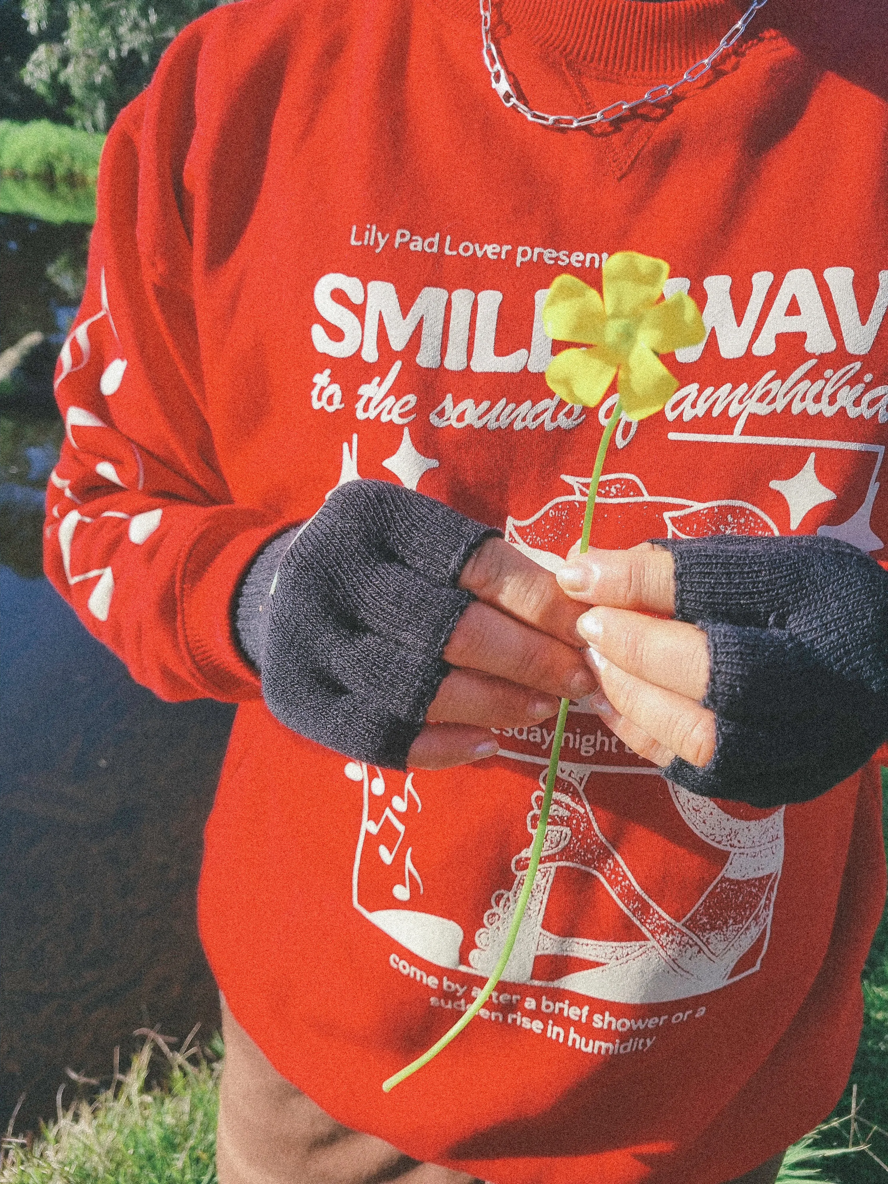 Balance Fingerless Gloves