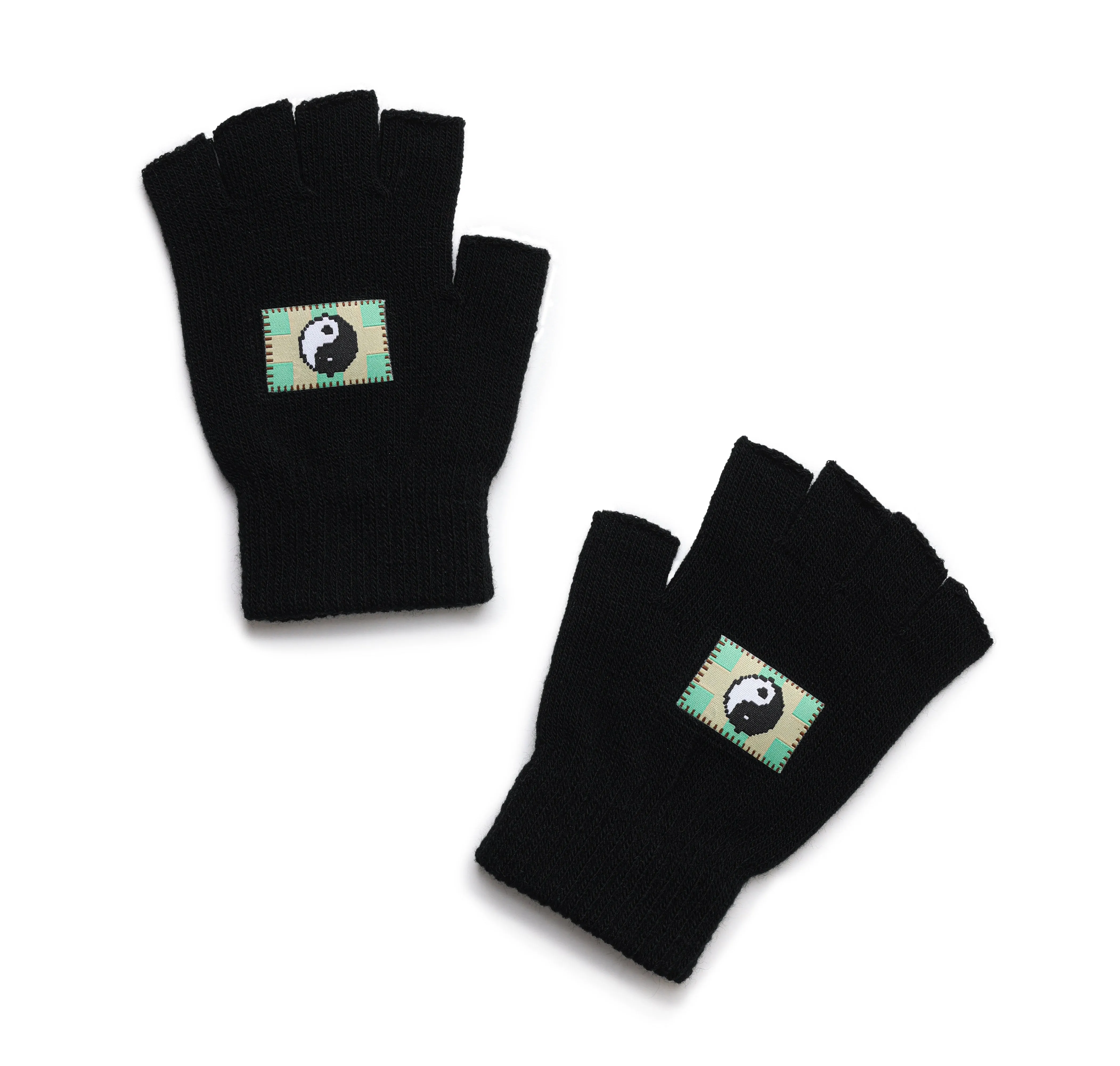 Balance Fingerless Gloves