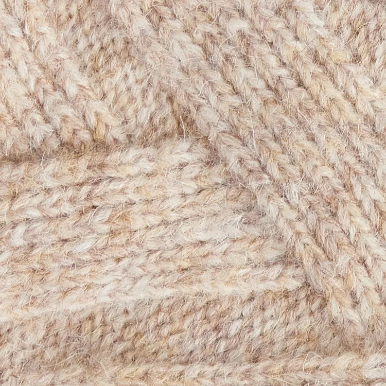 Barbour Ladies Dace Cable Knitted Gloves - Sand Beige