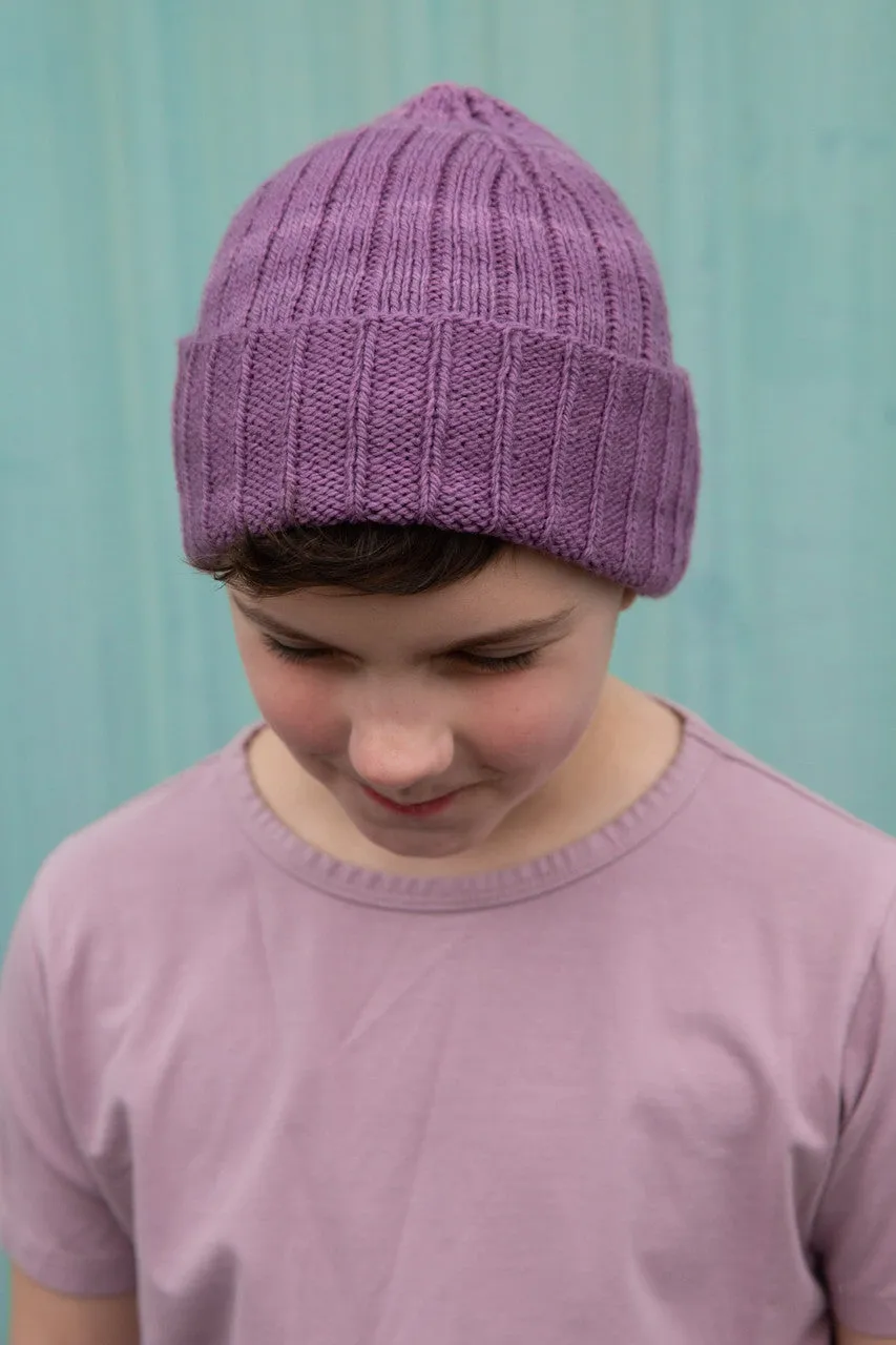Basic Beanie Pattern by Tin Can Knits