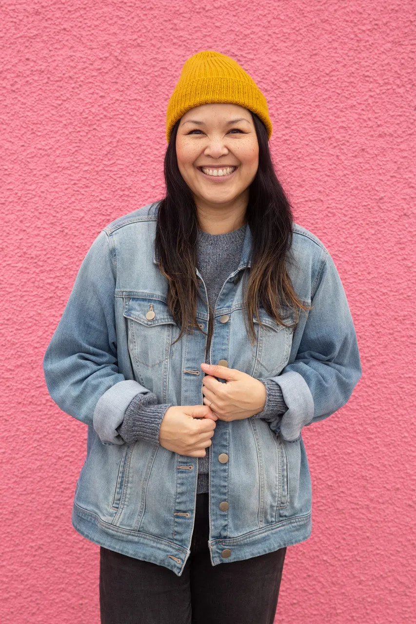 Basic Beanie Pattern by Tin Can Knits