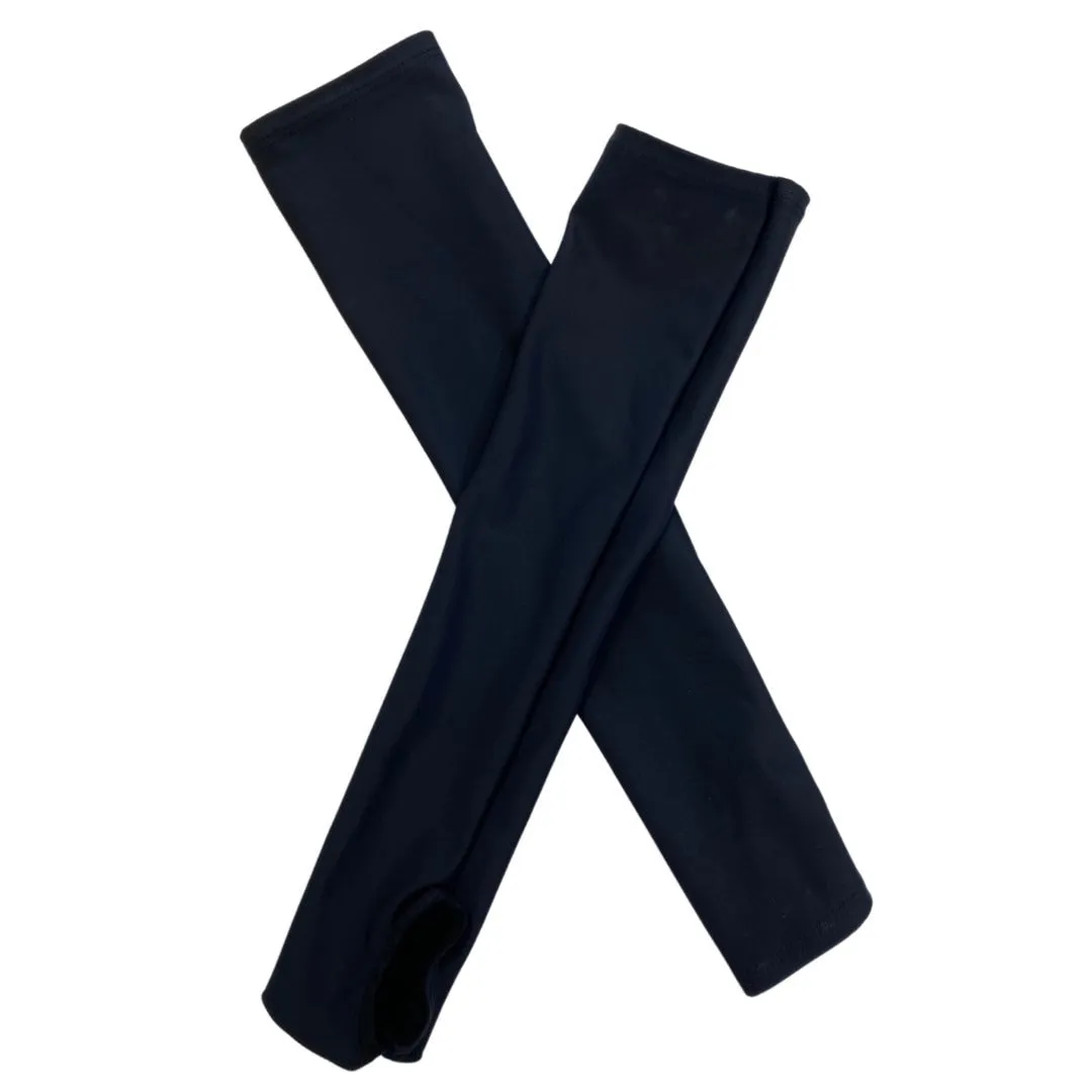 BLACK | Extra Long Over-the-Elbow Gloves, Festival Accessories, Rave Gloves
