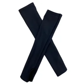 BLACK | Extra Long Over-the-Elbow Gloves, Festival Accessories, Rave Gloves