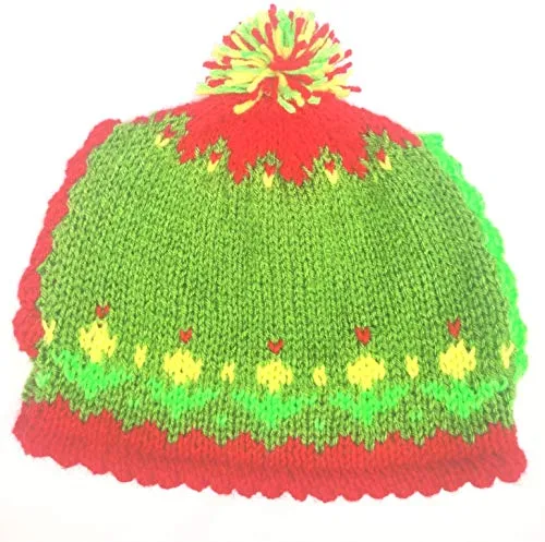 Bliss - Tea Cosy Woolen, Hand Knitted, Hand Made, Washable, Good for Serving Guests, Keeps Tea hot, Random Colors, Excellent for Gifting, Wedding Gift, Color can Differ, Woolen Made