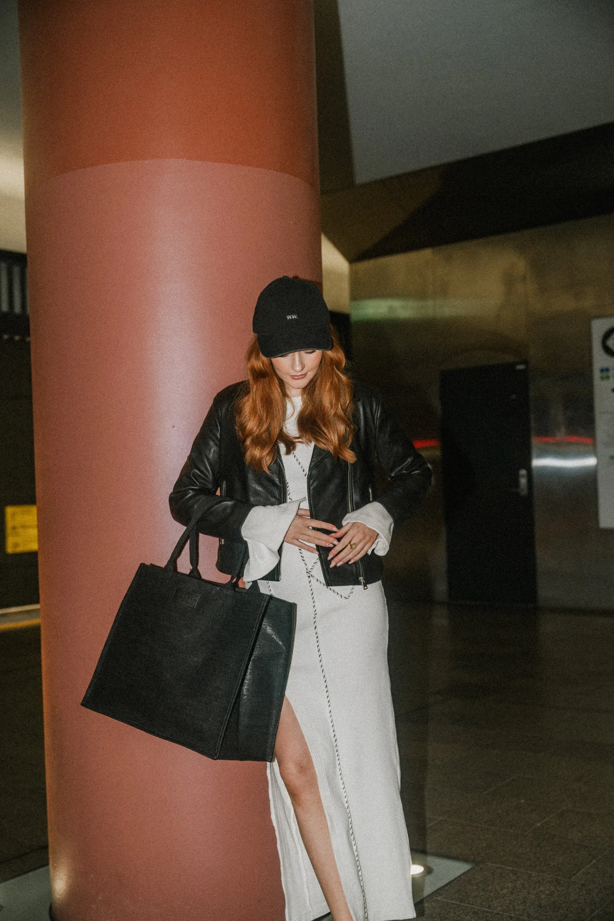 Calie Soft Leather Jacket - Black