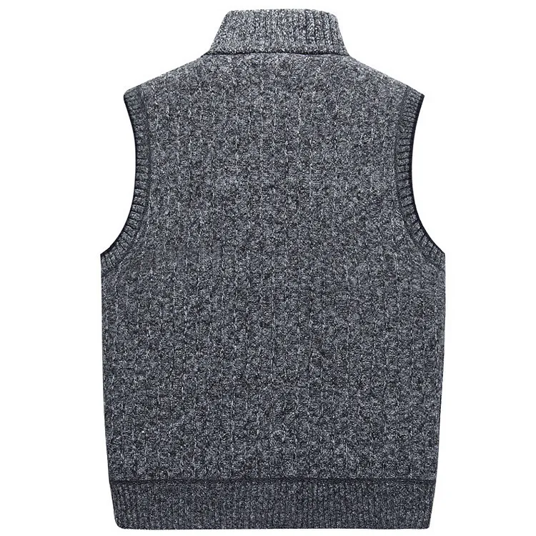 Calix Vest | Mouwloos Gebreid Vest