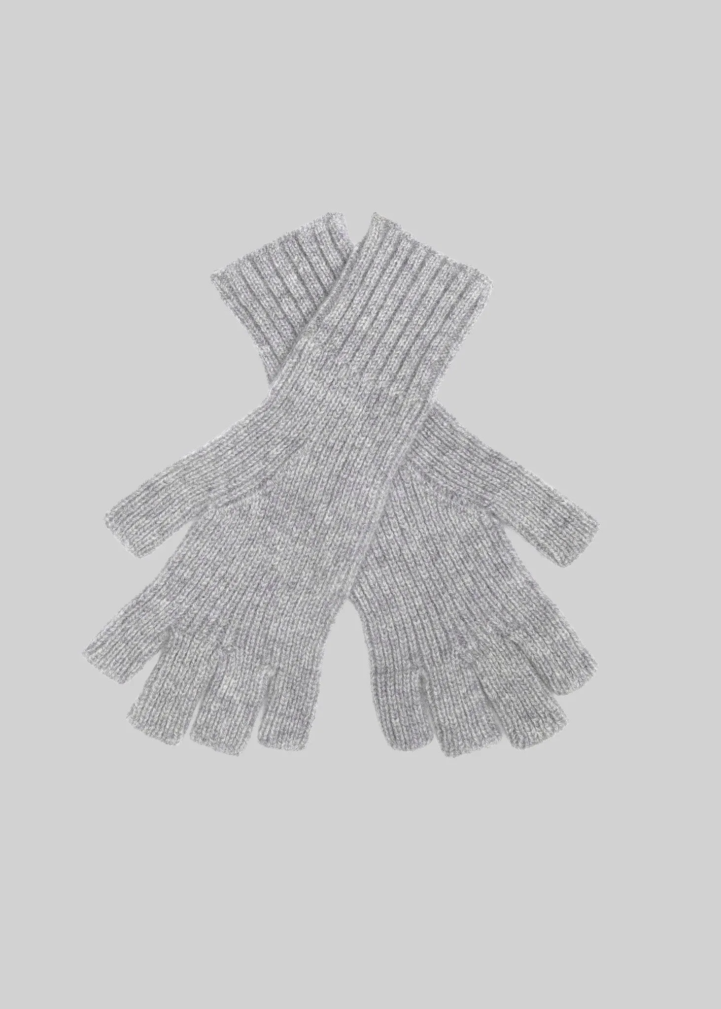 Cashmere Fingerless Gloves