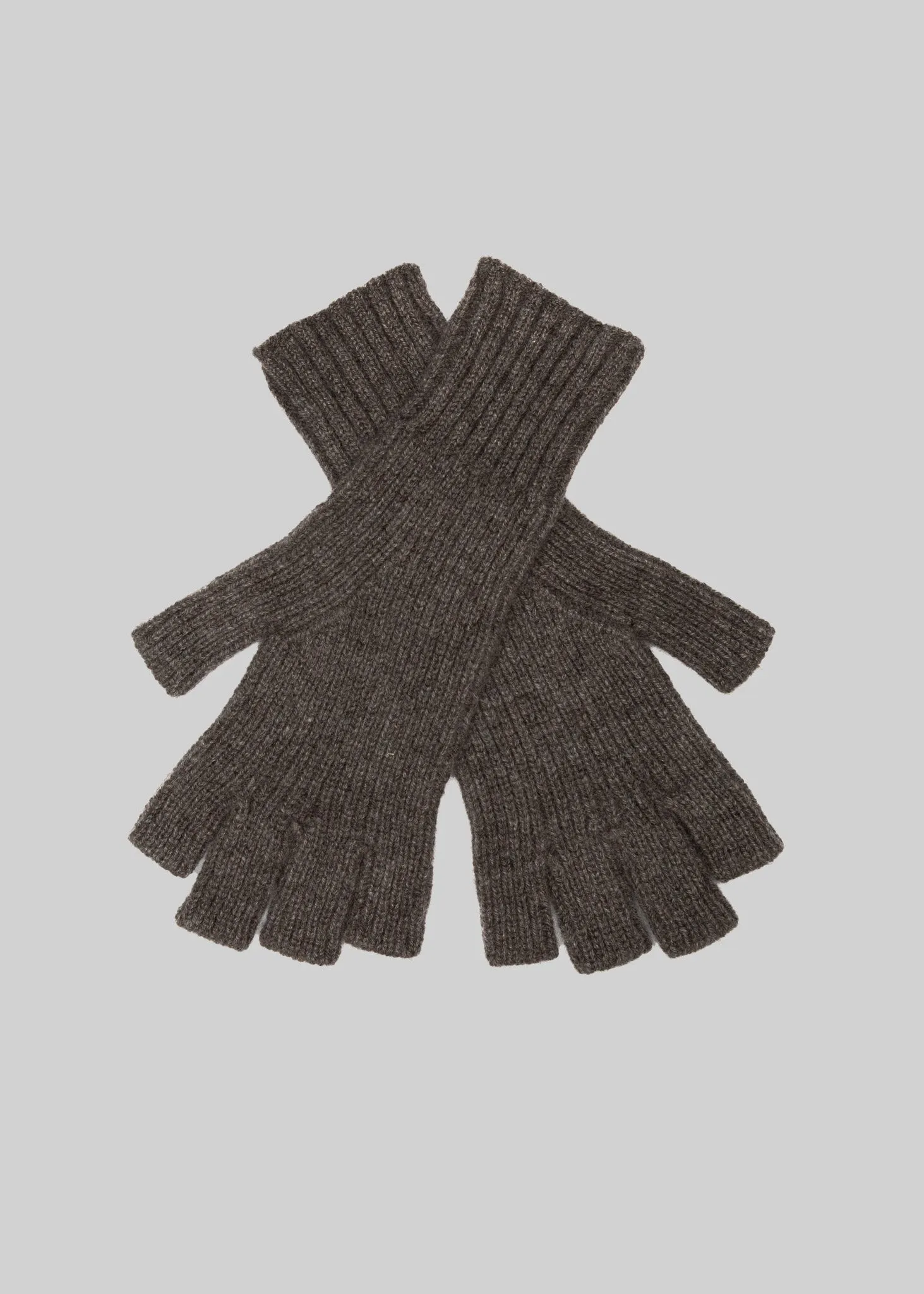 Cashmere Fingerless Gloves