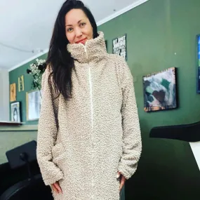 Cozy Coat Strl 34-56 PDF-mönster