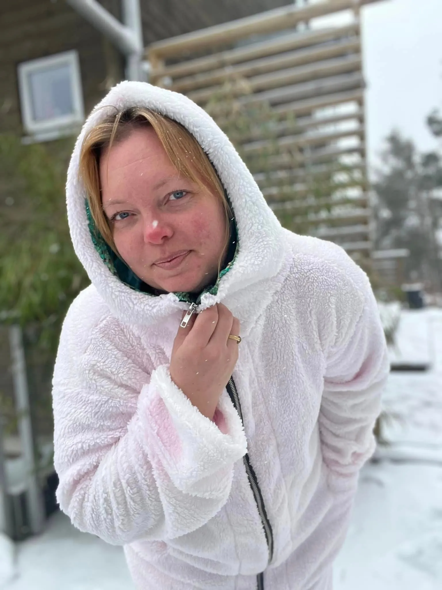Cozy Coat Strl 34-56 PDF-mönster