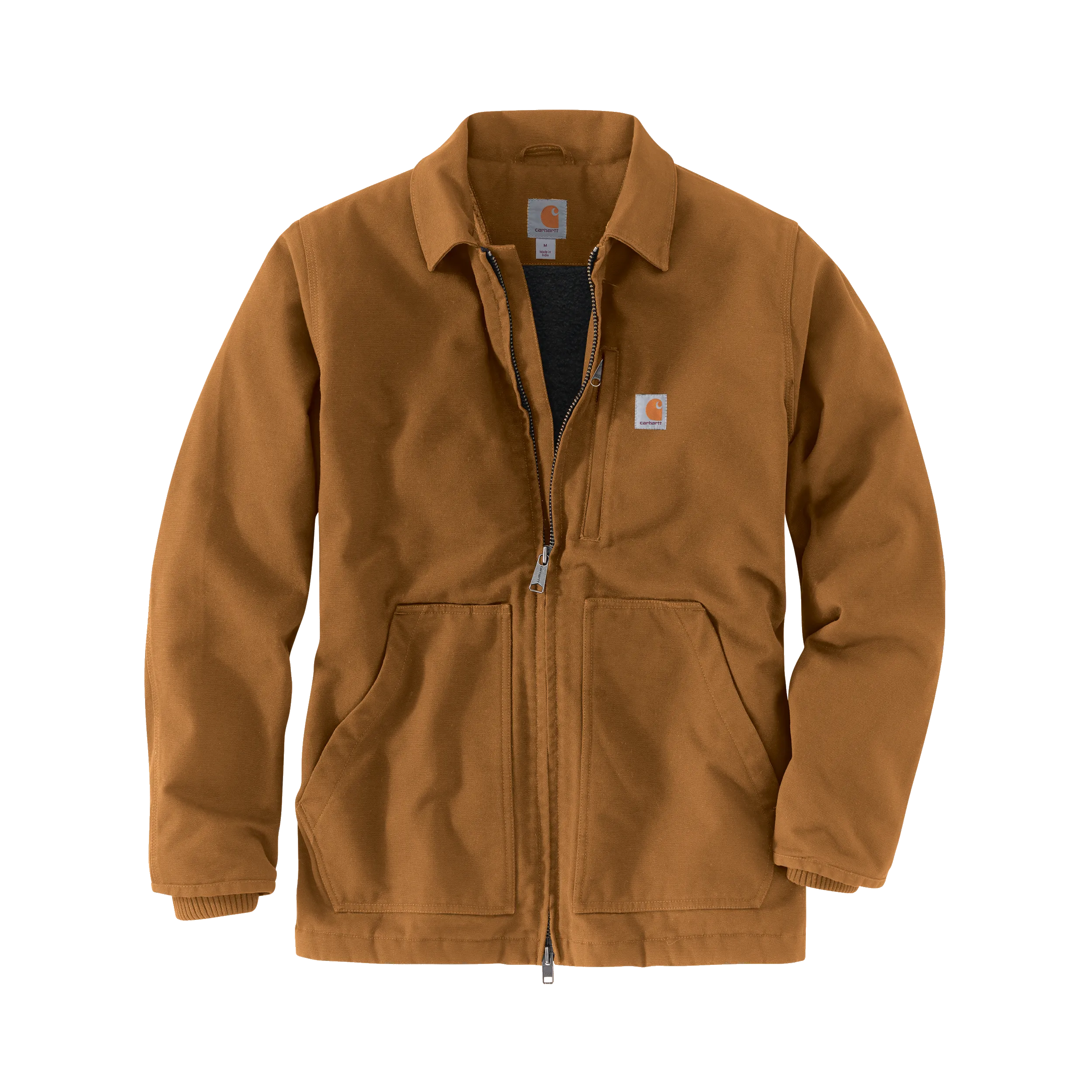 D2220 Mens Sherpa-Lined Coat