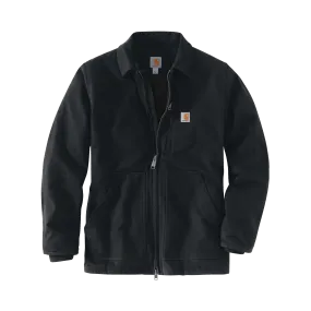D2220 Mens Sherpa-Lined Coat