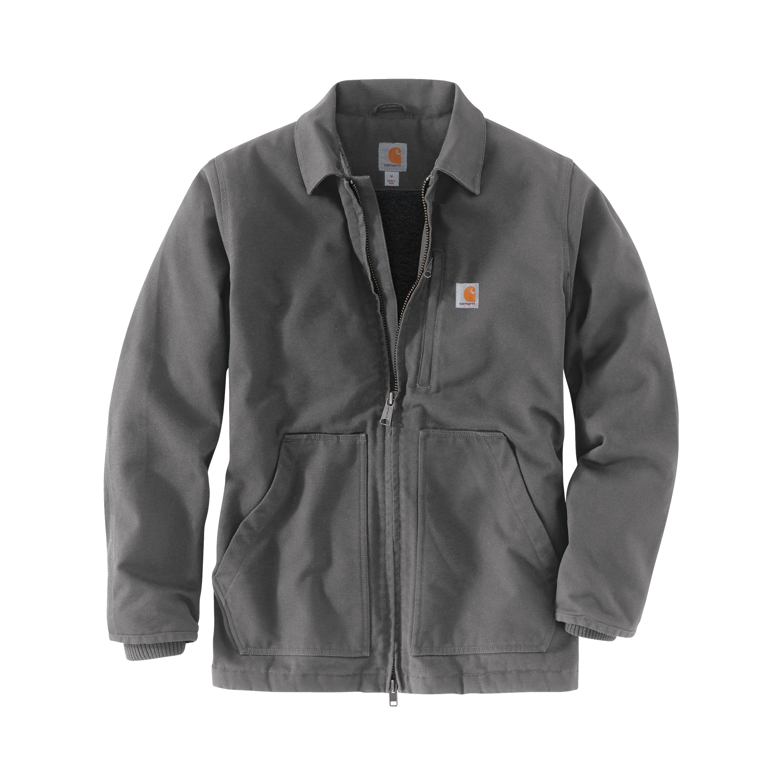 D2220 Mens Sherpa-Lined Coat