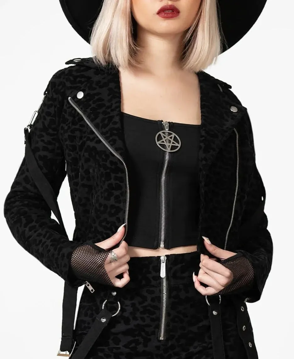 Demon Claw Biker Jacket