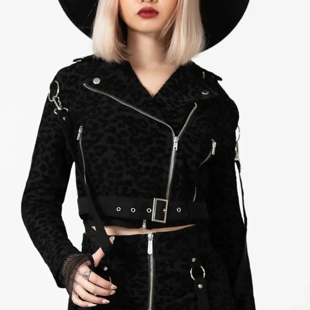 Demon Claw Biker Jacket