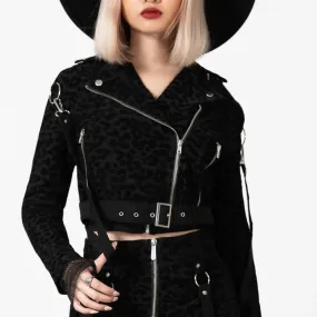 Demon Claw Biker Jacket