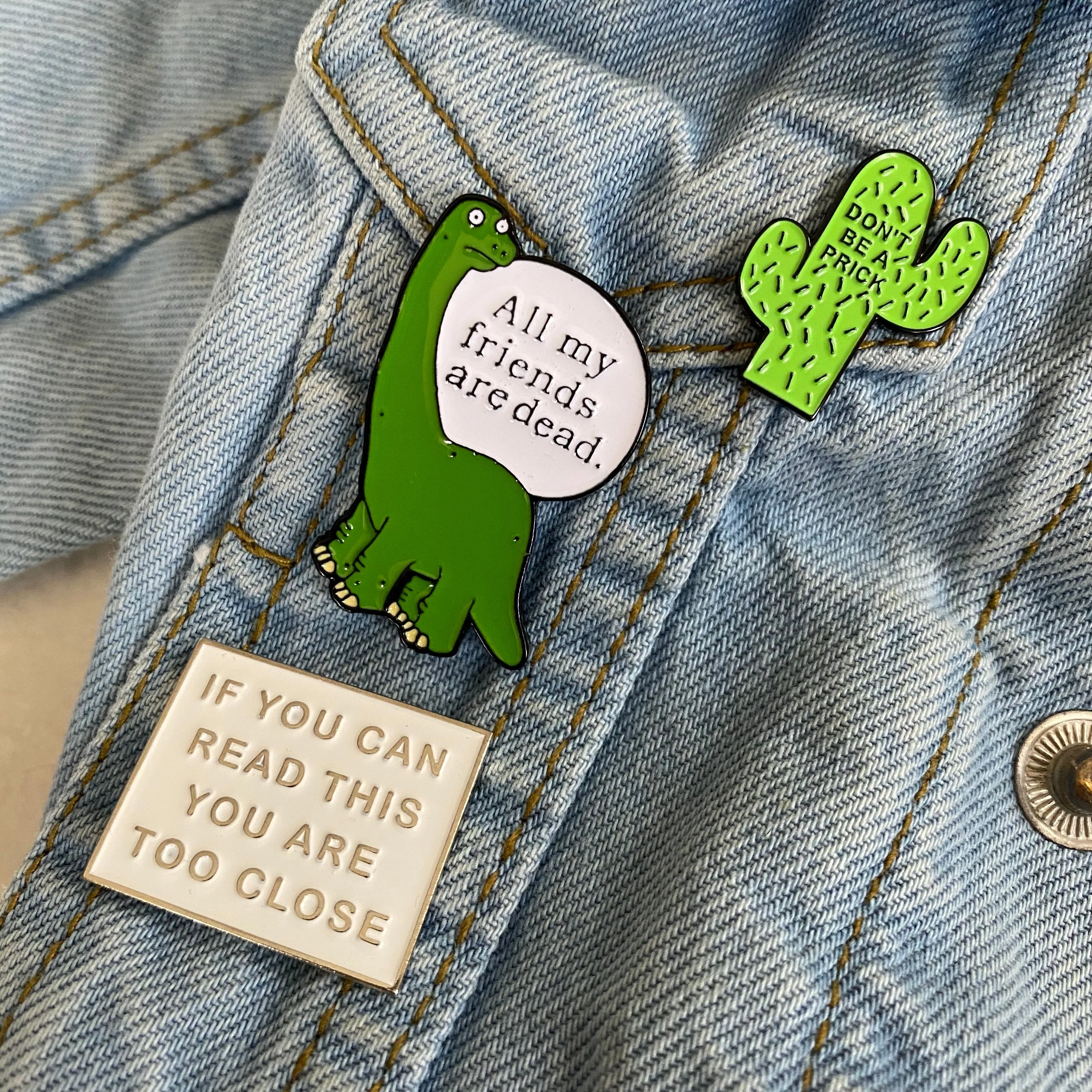 Don’t Be A Prick