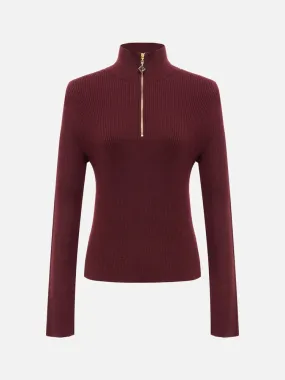 EP YAYING Wool Knit Sweater