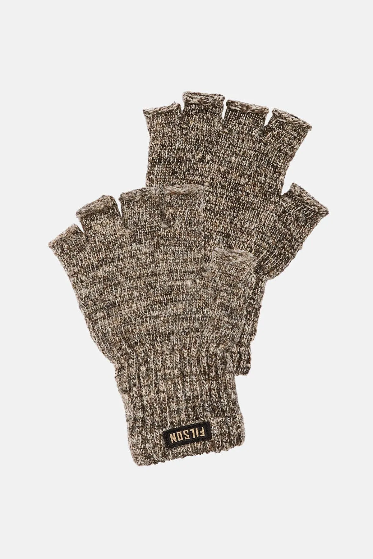 FINGERLESS KNIT GLOVES