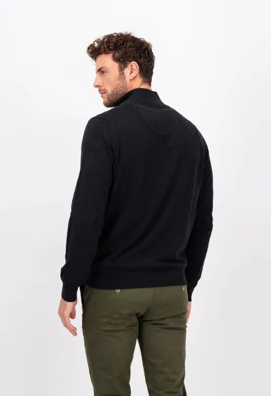 Fynch Hatton - Troyer-Zip, Charcoal