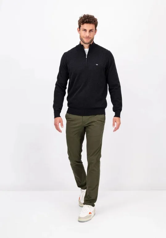 Fynch Hatton - Troyer-Zip, Charcoal