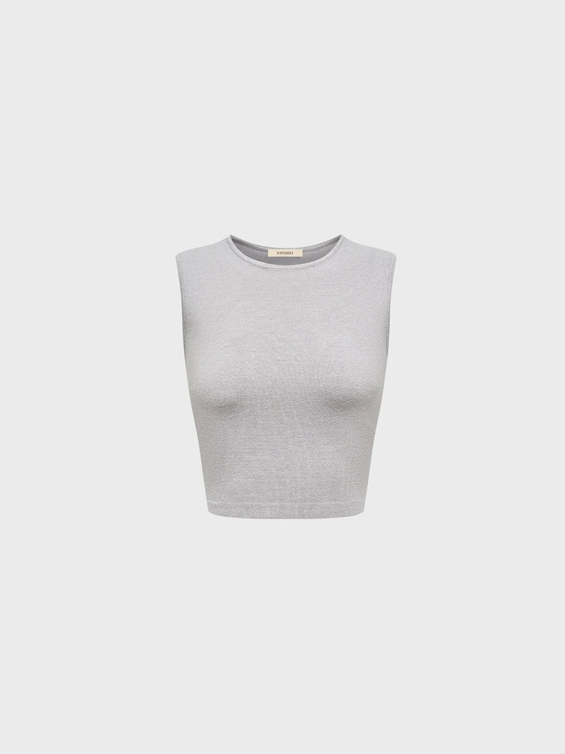 Knit vest