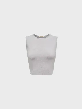 Knit vest