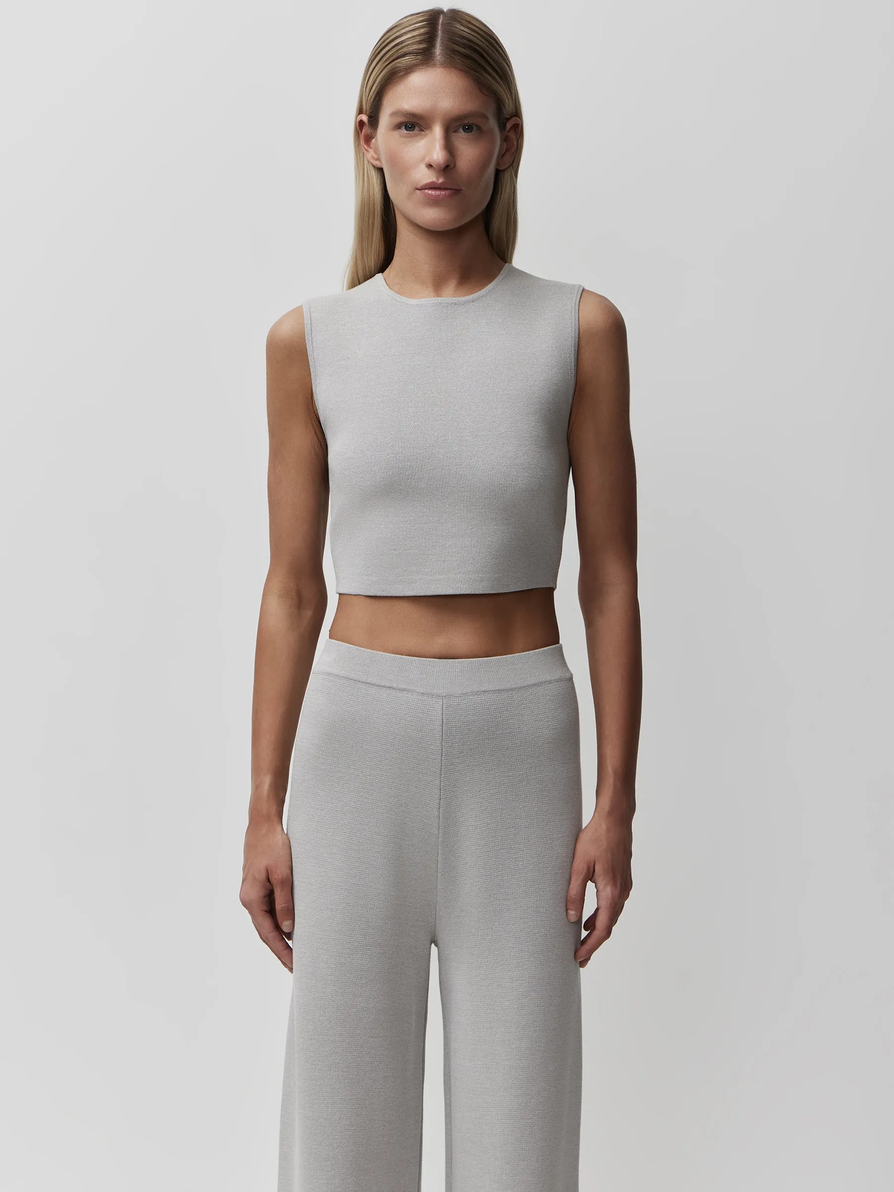 Knit vest
