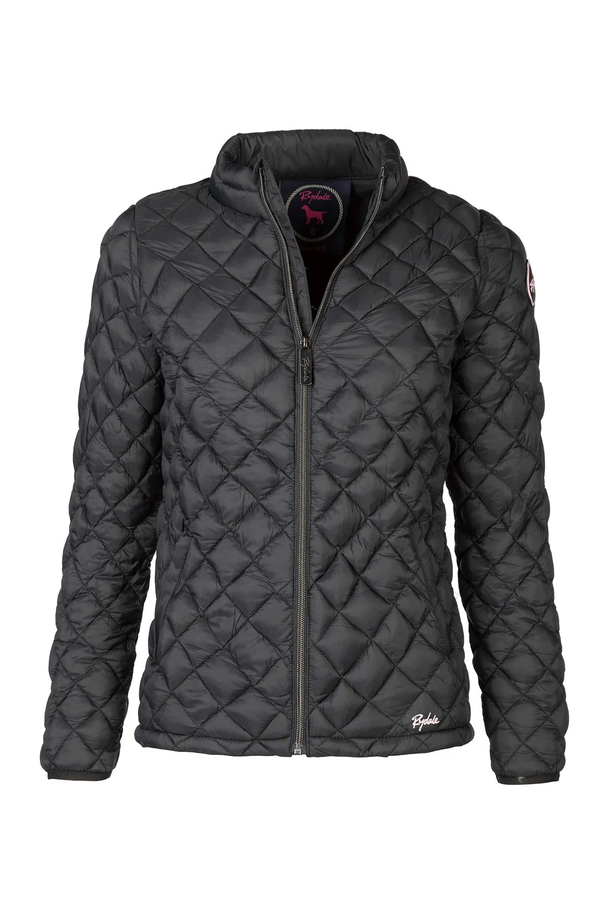 Ladies Diamond Quilt Padded Jacket - Runswick
