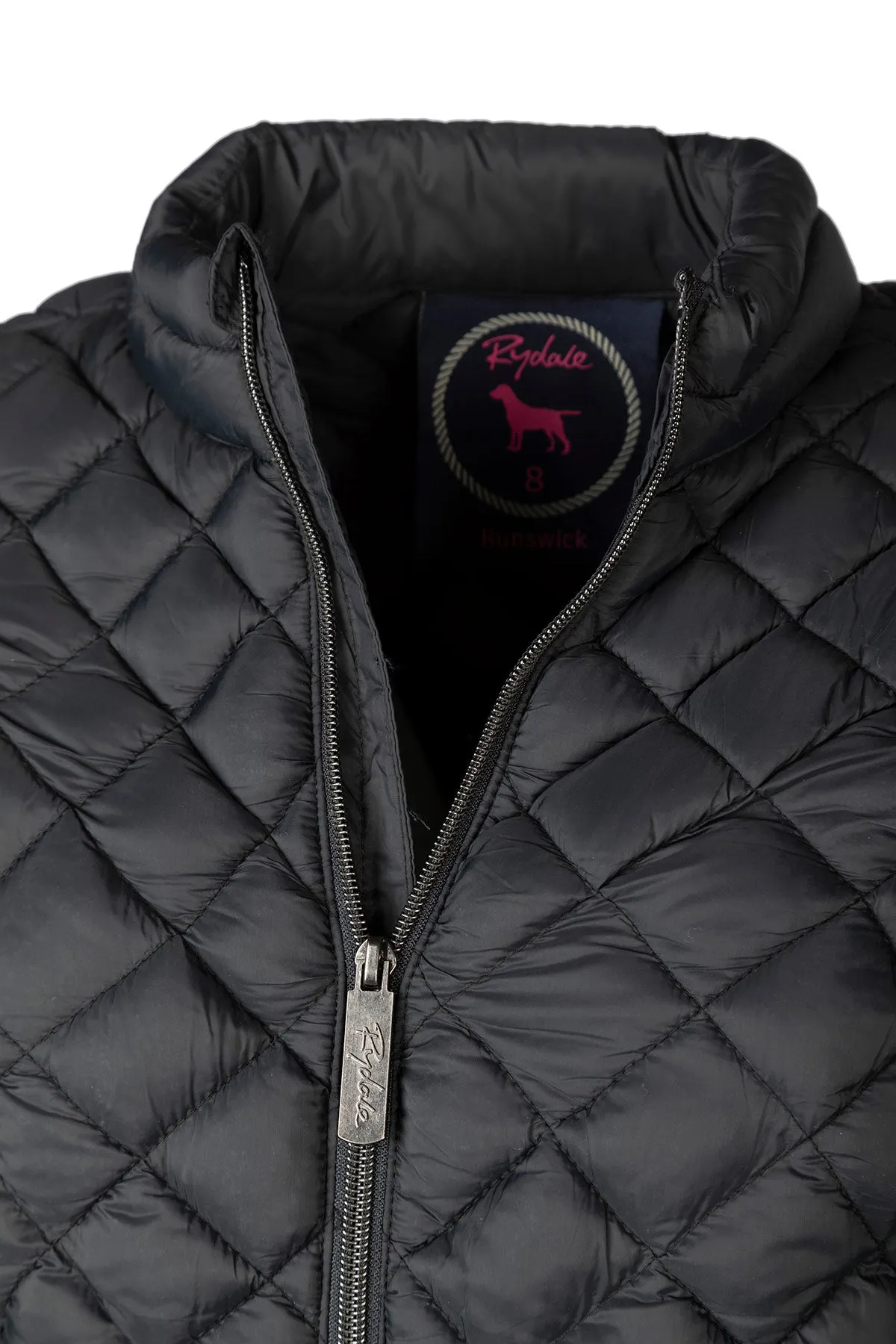 Ladies Diamond Quilt Padded Jacket - Runswick
