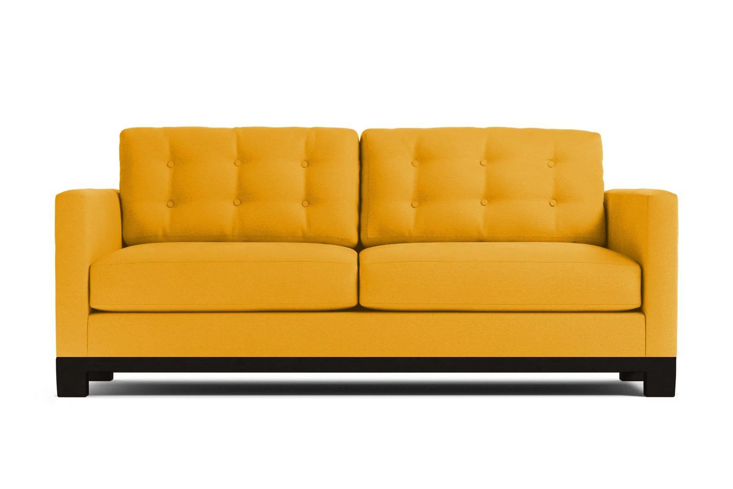 Logan Drive Twin Size Sleeper Sofa Bed :: Leg Finish: Espresso / Sleeper Option: Deluxe Innerspring Mattress