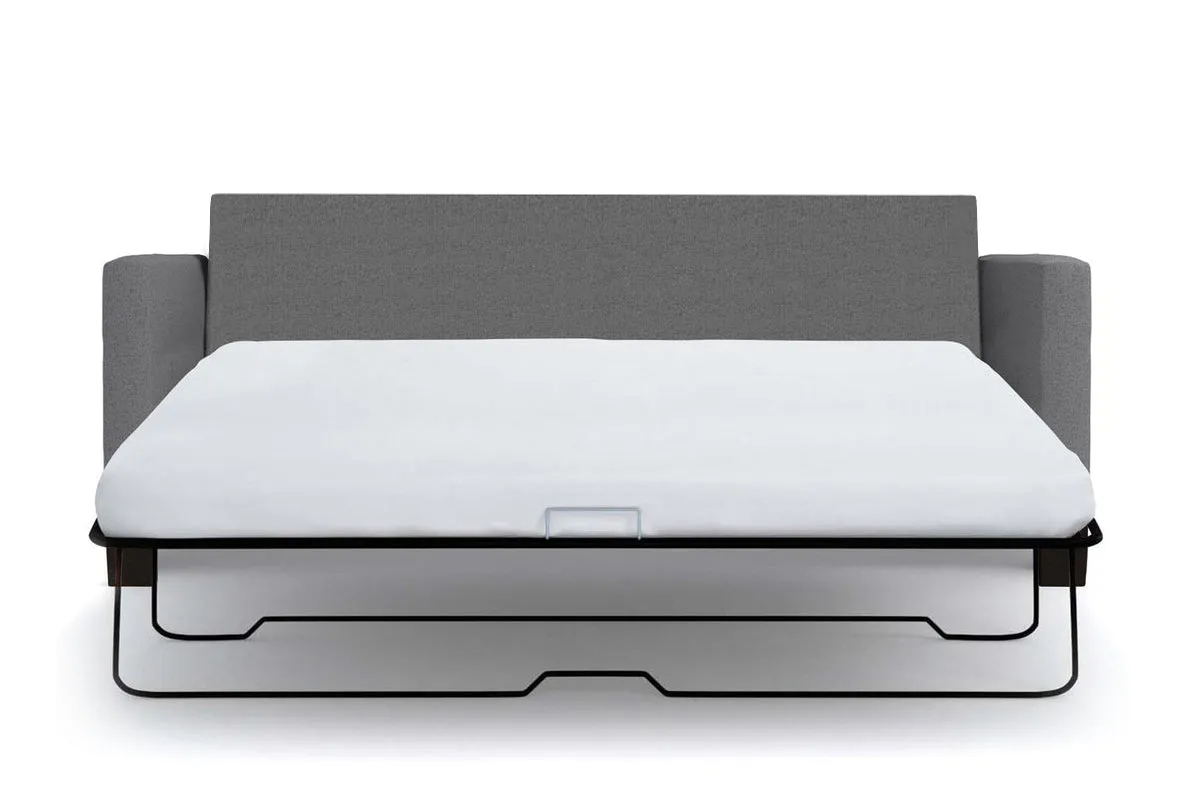 Logan Drive Twin Size Sleeper Sofa Bed :: Leg Finish: Espresso / Sleeper Option: Deluxe Innerspring Mattress