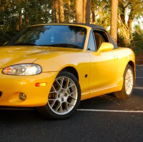 Miata (26S) Blazing Yellow Mica Aerosol Paint (Tri-Coat)