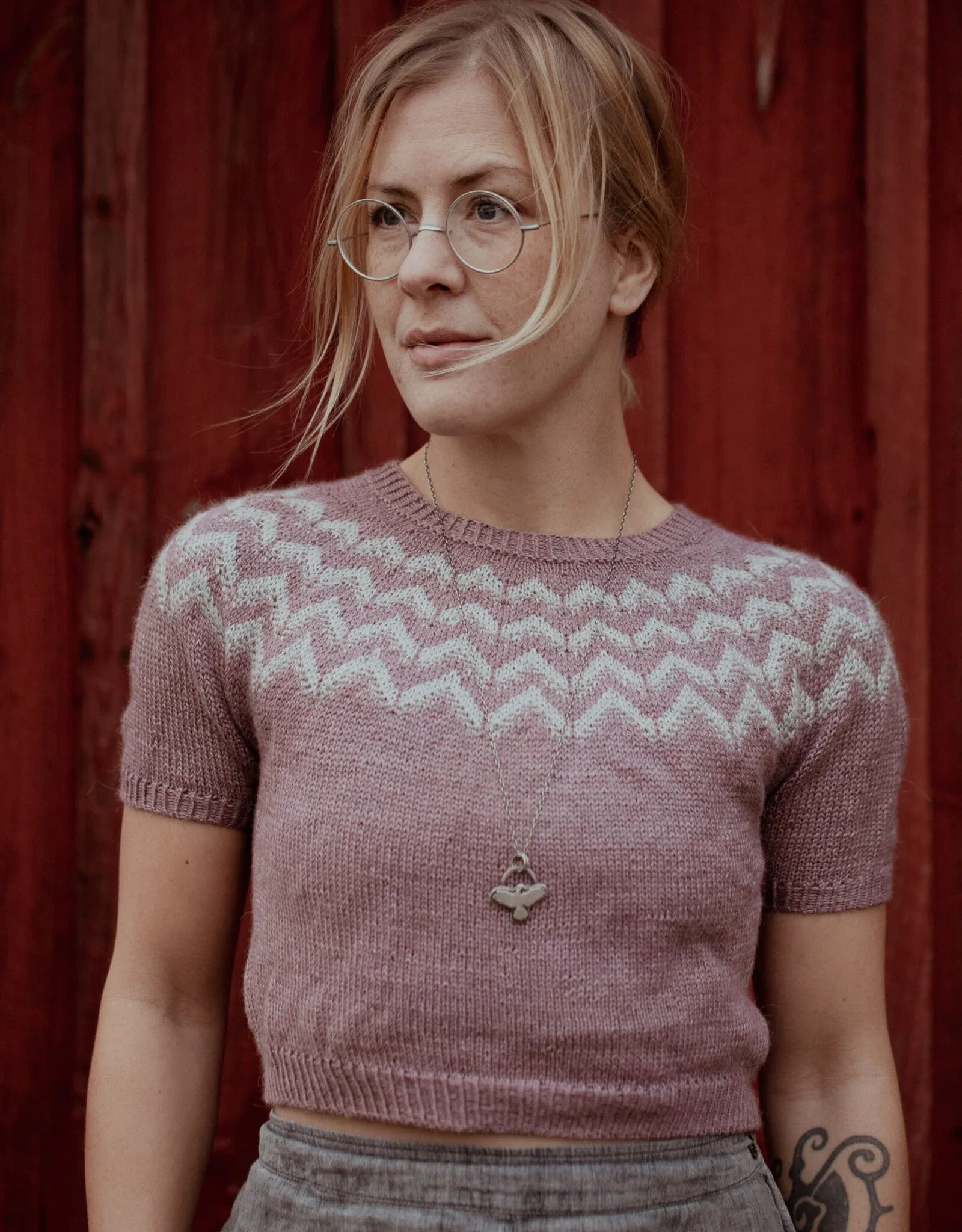 Observations: Knits and Essays from the Forest