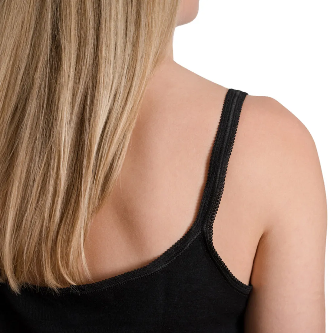 OUTLET HOCOSA Women's Organic Wool/Silk Camisole