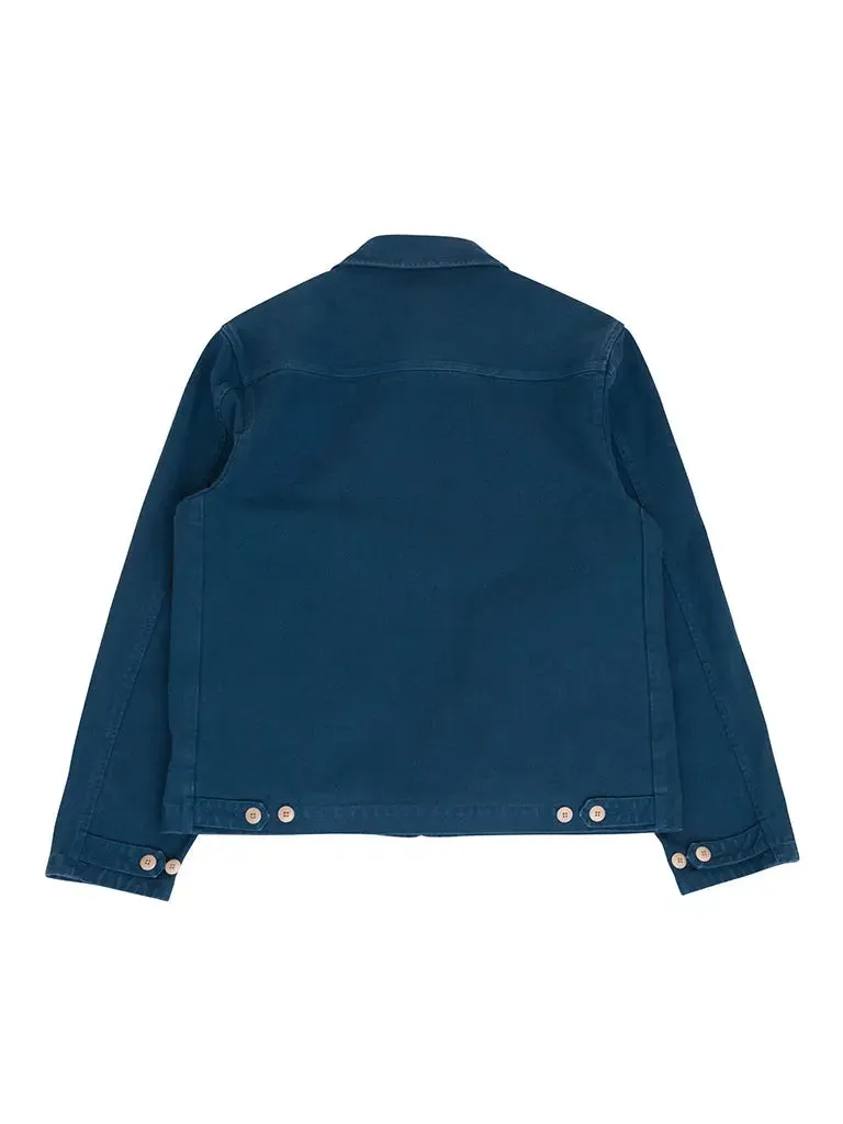 Prism Jacket- Ocean Blue Canvas
