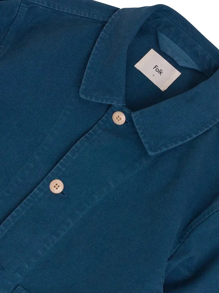 Prism Jacket- Ocean Blue Canvas