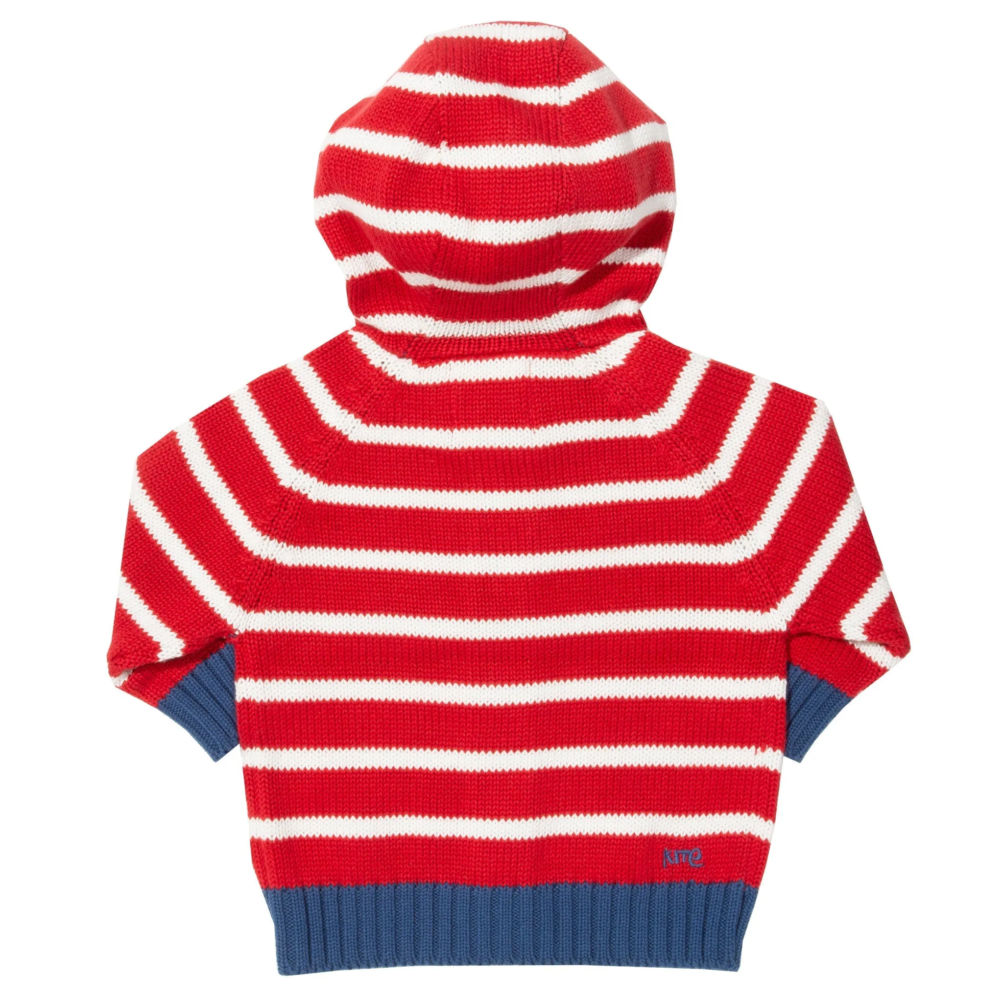 Snow bear knit hoody