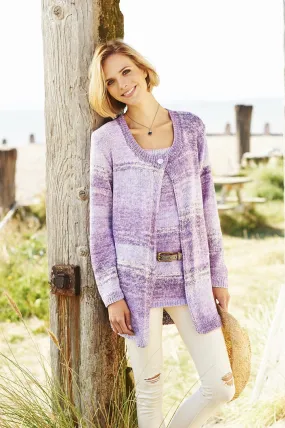 Stylecraft Sundae DK Pattern 9241 - Cardigan and Vest - NOW €1.00
