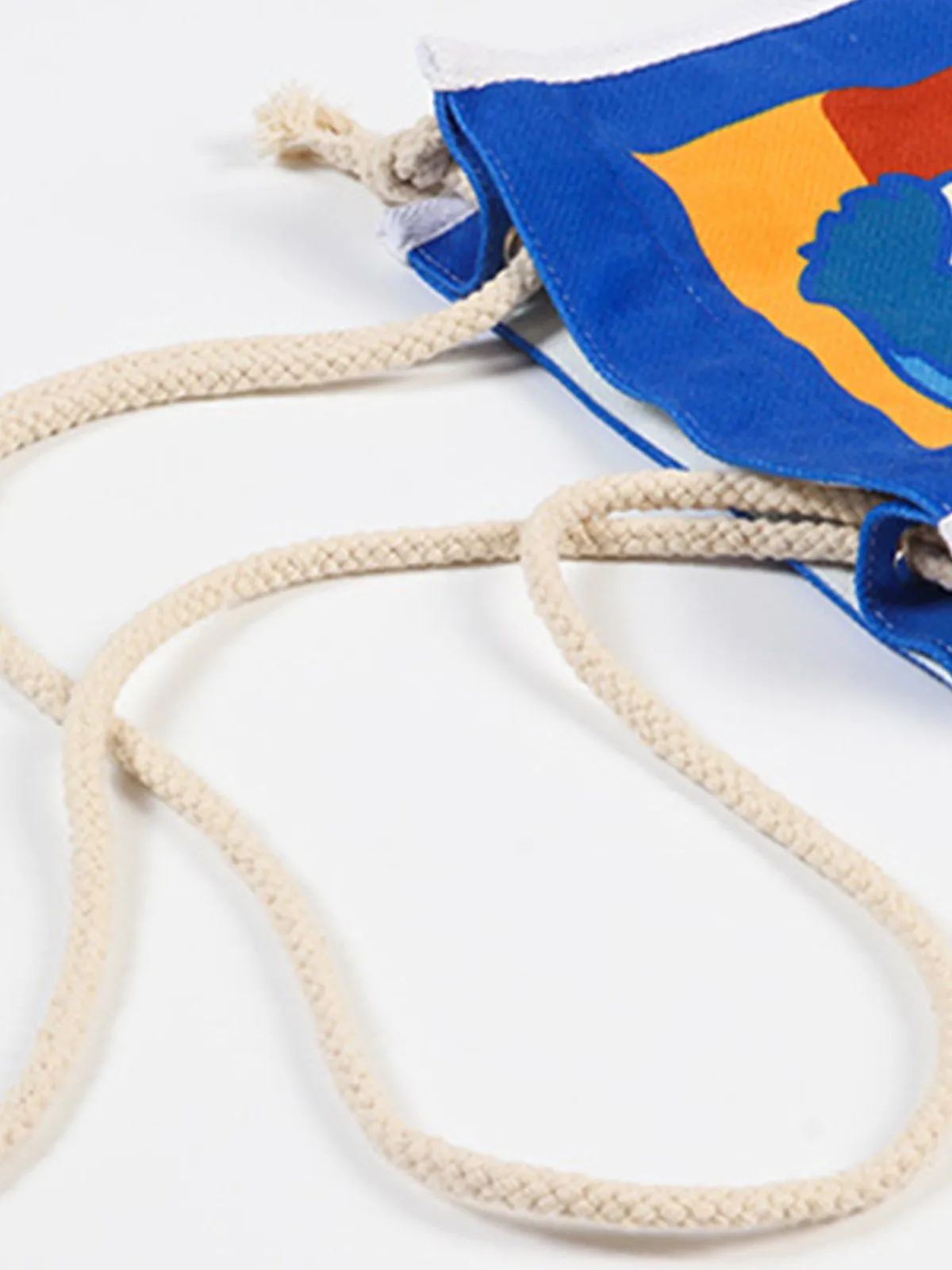 Van Gogh Cartoon Printed Crossbody Bag