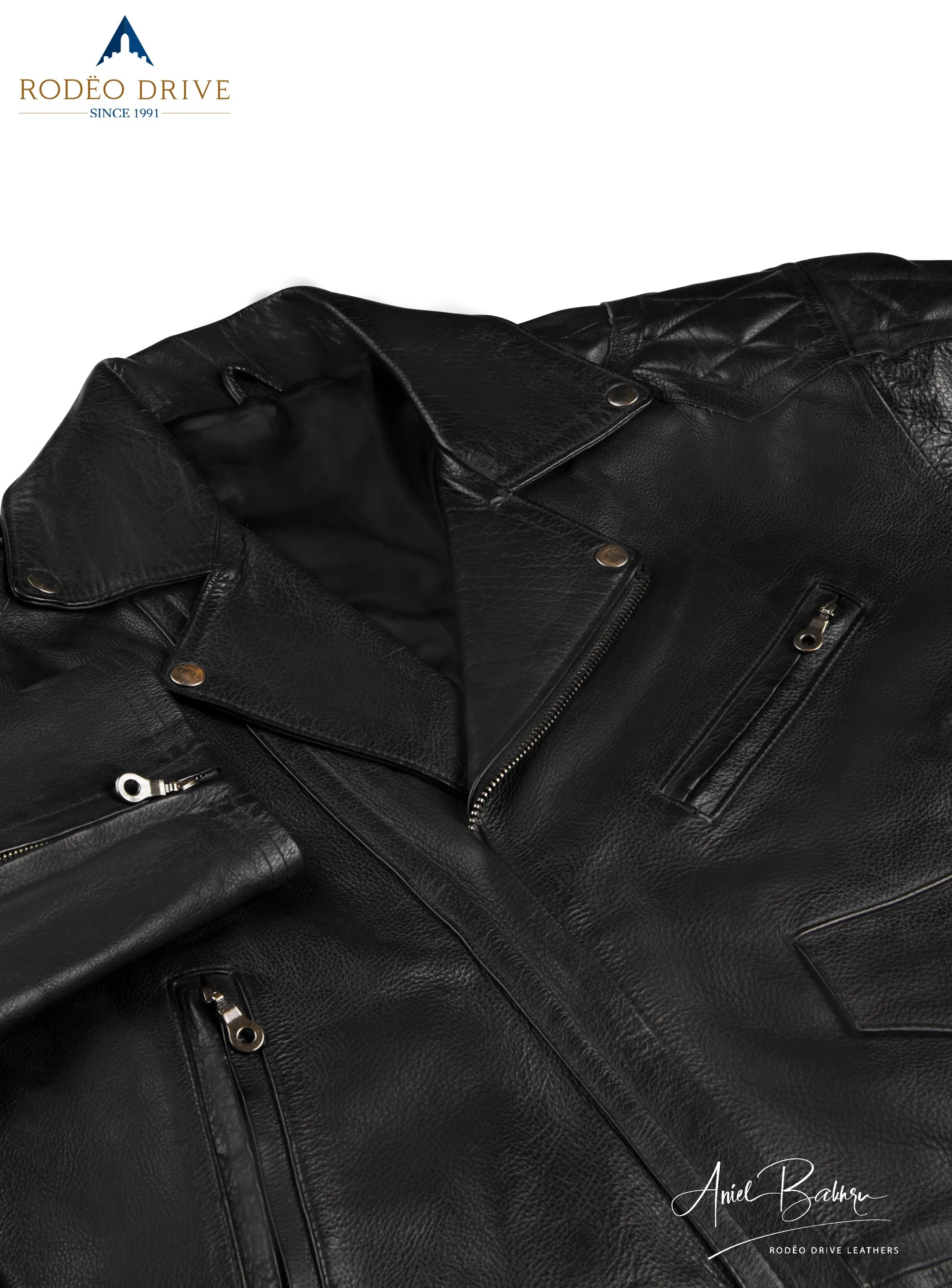 WEAZEL BIKER JACKET