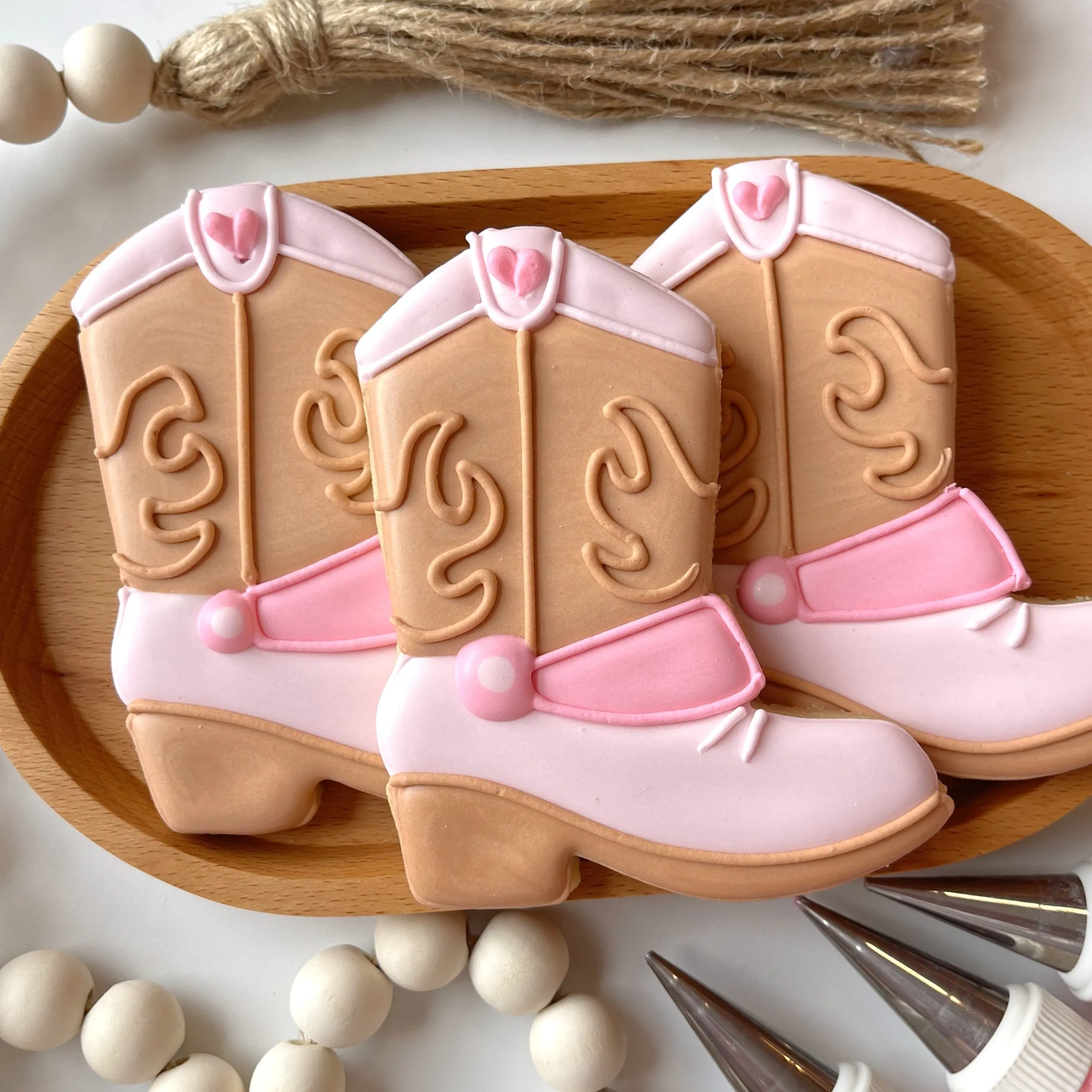 Western Cookie Decorating Kit