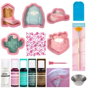 Western Cookie Decorating Kit